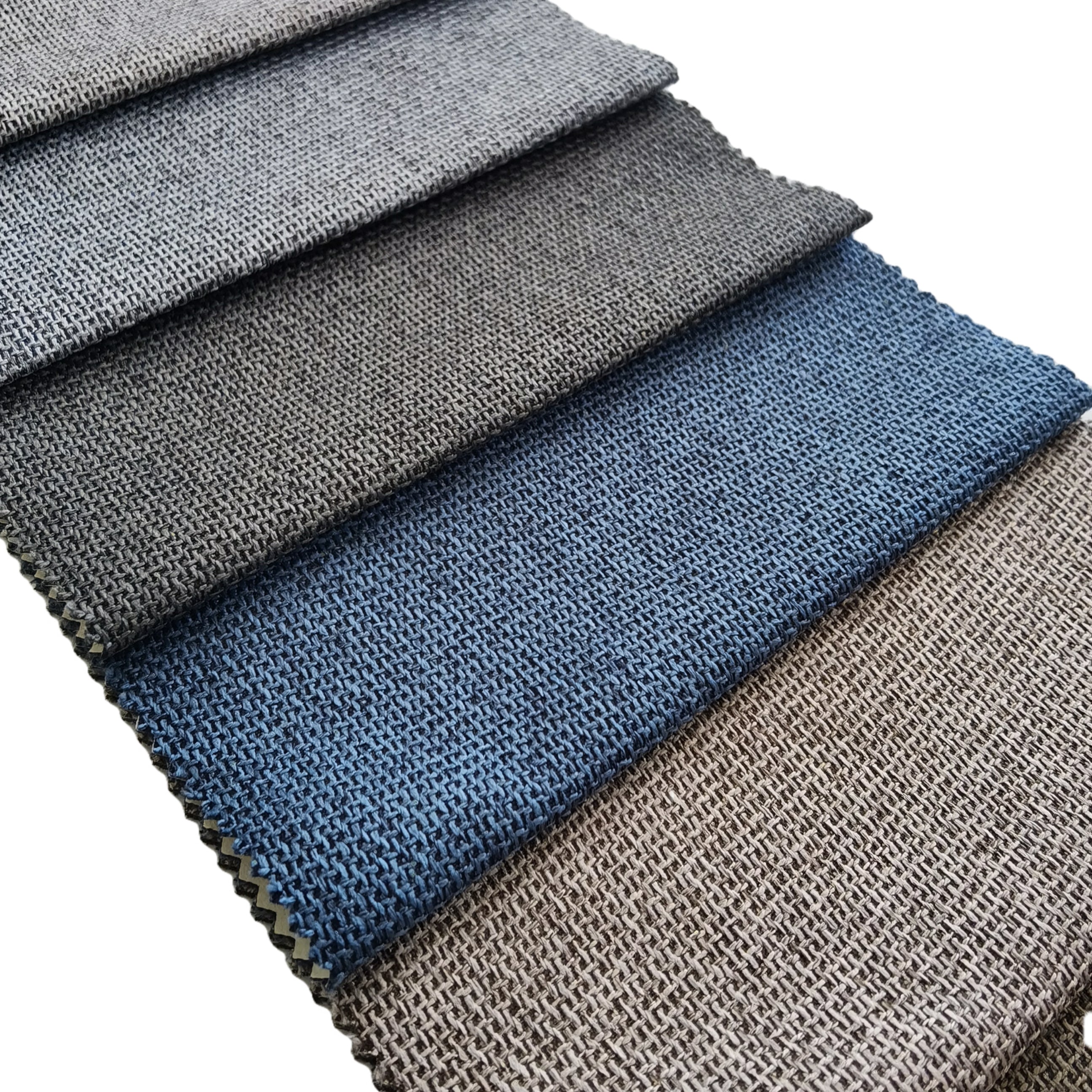 Blackout Curtain Material CORASE LINEN COATING BLACKOUT CURTAIN FABRIC – chuanghui