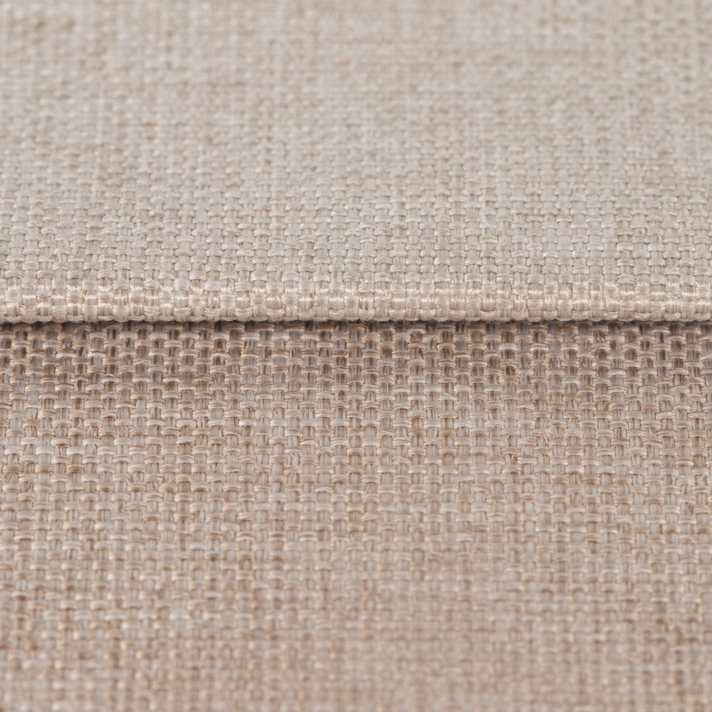 TEXTURED LINEN 3 PASS COATING BLACKOUT CURTAIN FABRIC