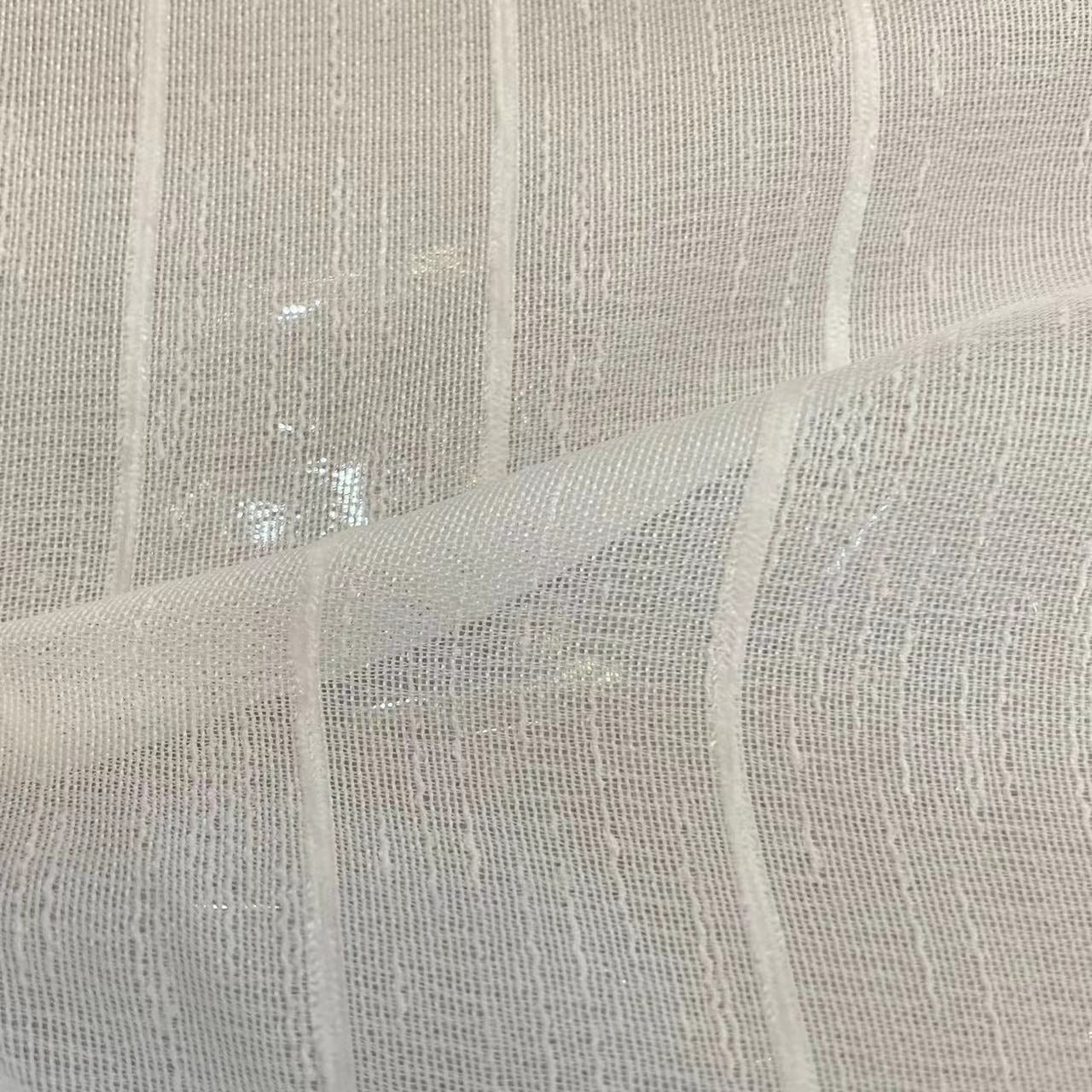 Soft Polyester Solid Color Sheer Voile Fabric CH-KY0024