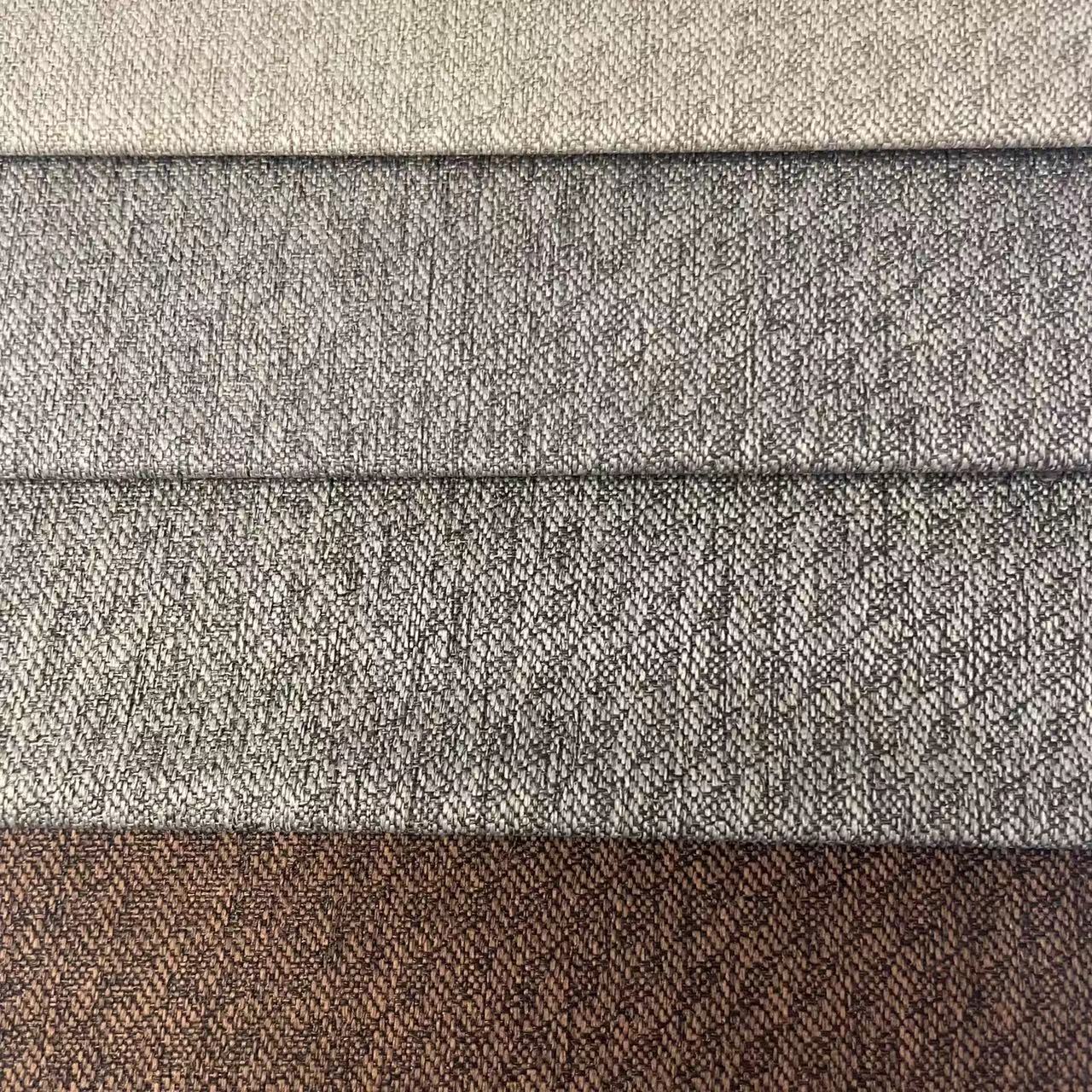 New Arrival Window Curtain Luxury Linen Upholstery Fabrics H-180