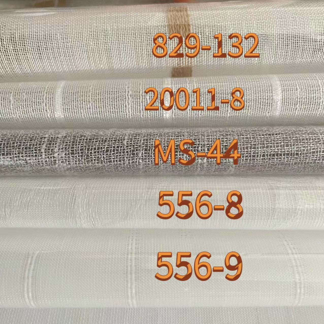 Soft Polyester Solid Color Sheer Voile Fabric CH-KY0024