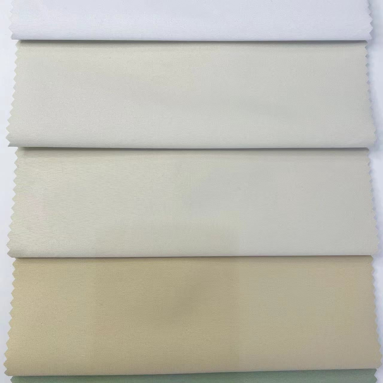 Two Side Polyester Microfiber Coated Blackout Curtain Fabric Window Drapery CH-KY0030