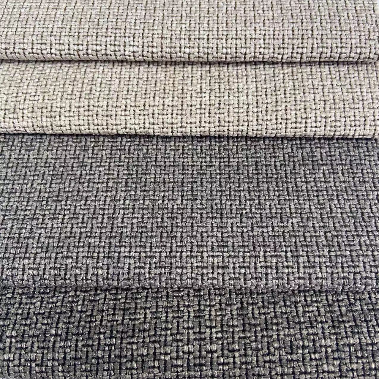 100%polyester Linen look sofa upholstery fabric H173XY-230