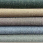 100% Blackout double sides Textured Linen eco-friendly and heat resistant curtain fabric 216