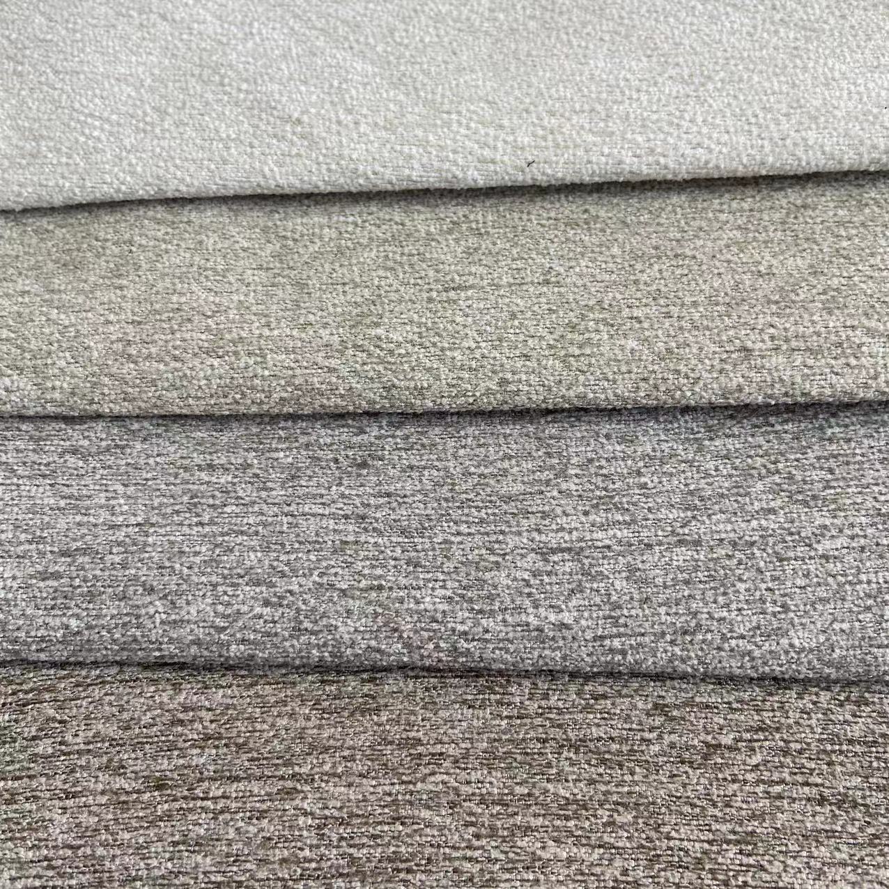 100% Polyester cheap price linen look fabric for furniture Sofa Cover R140-230PM