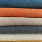 Double Sided Linen Triple Woven Dimmout Curtain Drapes Fabrics WWM