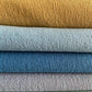 Double Sided Linen Triple Woven Dimmout Curtain Drapes Fabrics WWM