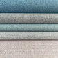 New Design Bedroom Herringbone Textured Linen 100% Blackout Thermal Insulated Curtain Fabric Drape Fabrics 301
