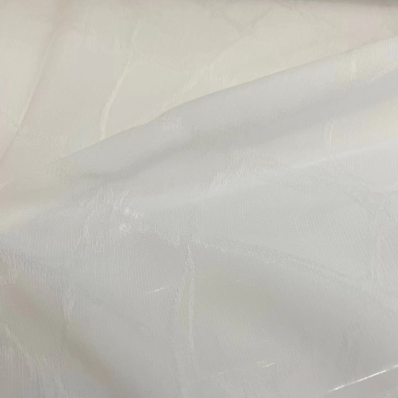 Soft Polyester Solid Color Sheer Voile Fabric CH-KY0024