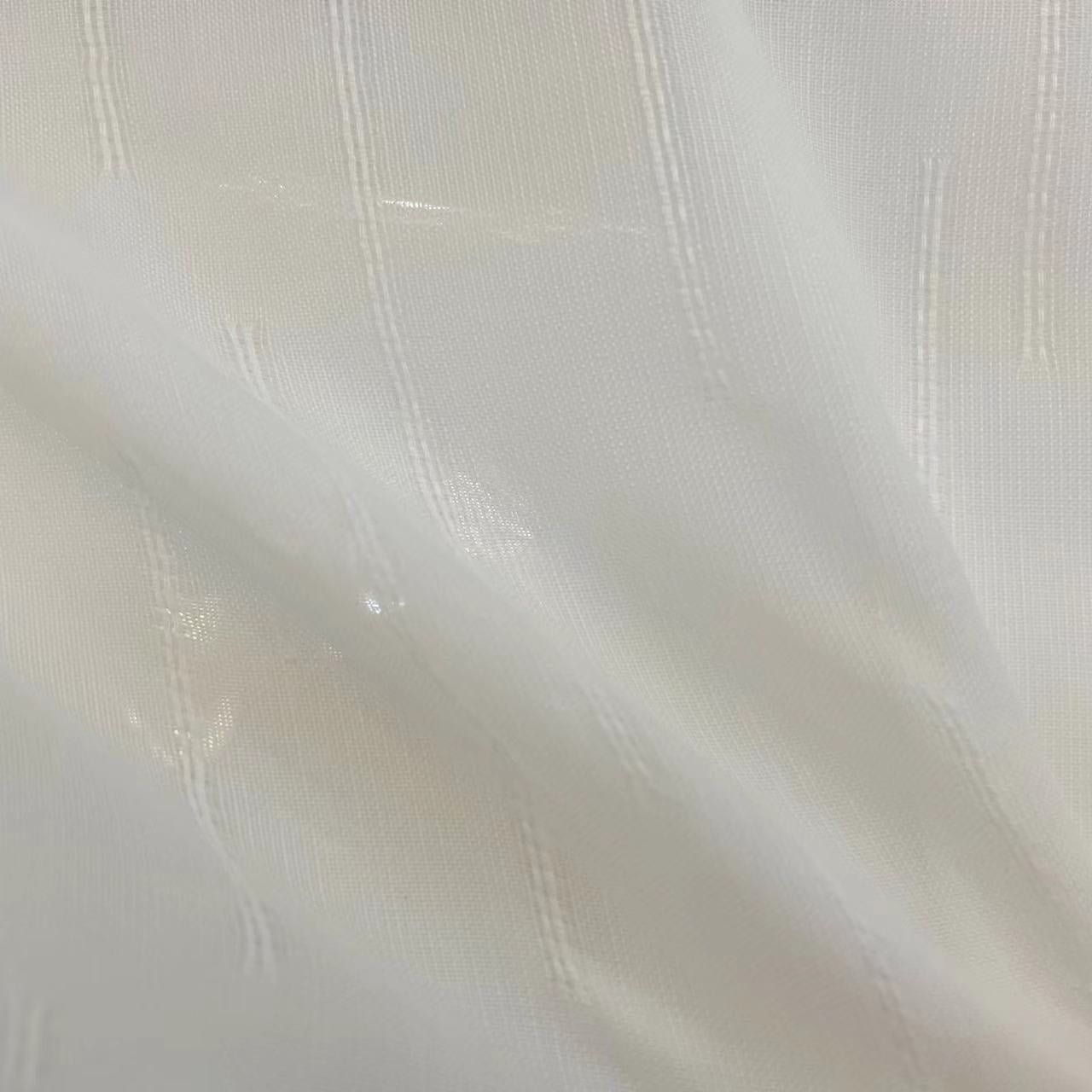 Soft Polyester Solid Color Sheer Voile Fabric CH-KY0024