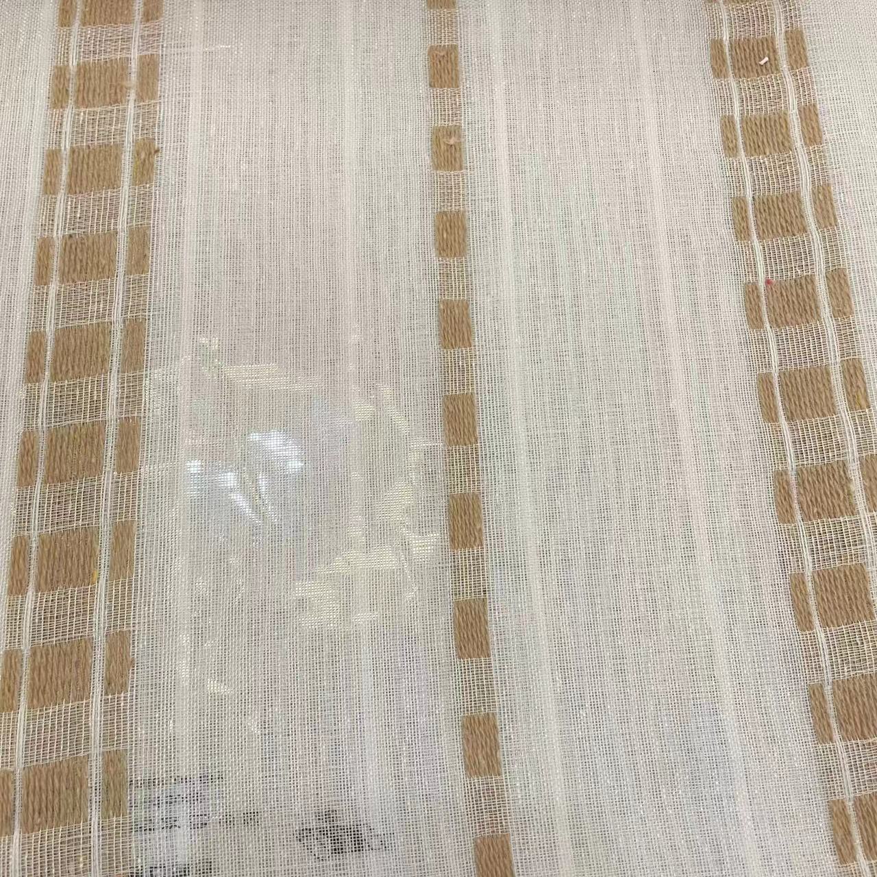 Soft Polyester Solid Color Sheer Voile Fabric CH-KY0024